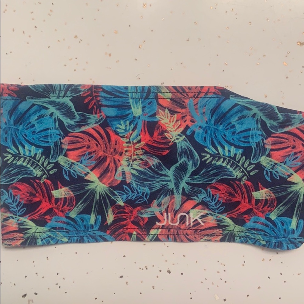 Junk brand wide fit floral headband